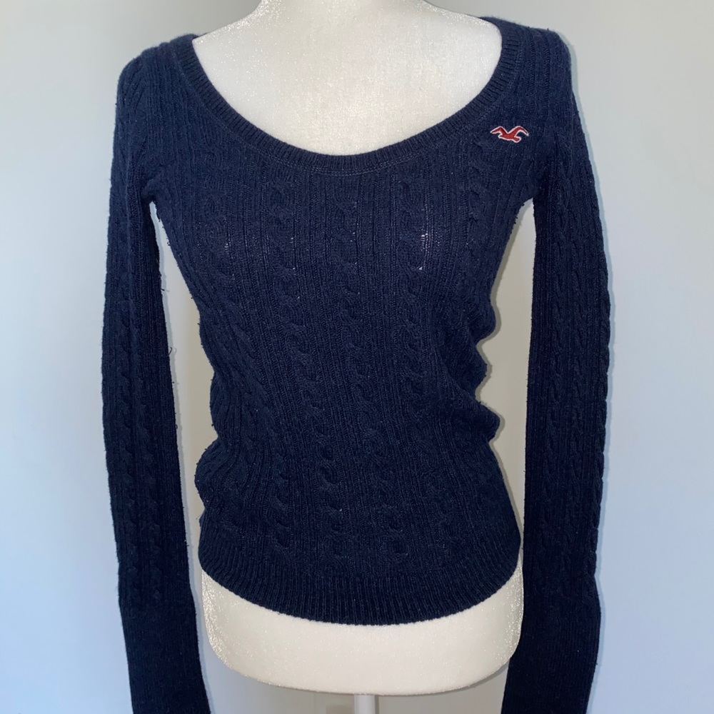 Hollister Long-sleeve Sweater Shirt